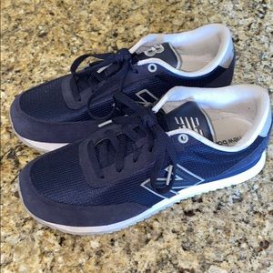 Navy New Balance Tennis Shoes